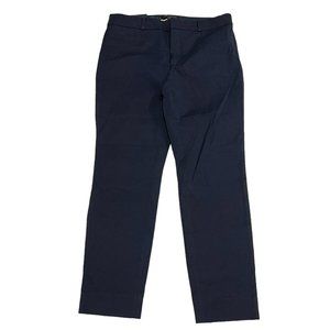 NWT BANANA REPUBLIC Sloan Skinny Pants Sz 8 Blue #493050